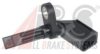 BENT 4E0927804A Sensor, wheel speed